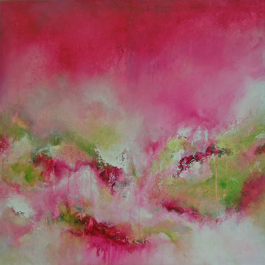 Pink Strata - Original Painting